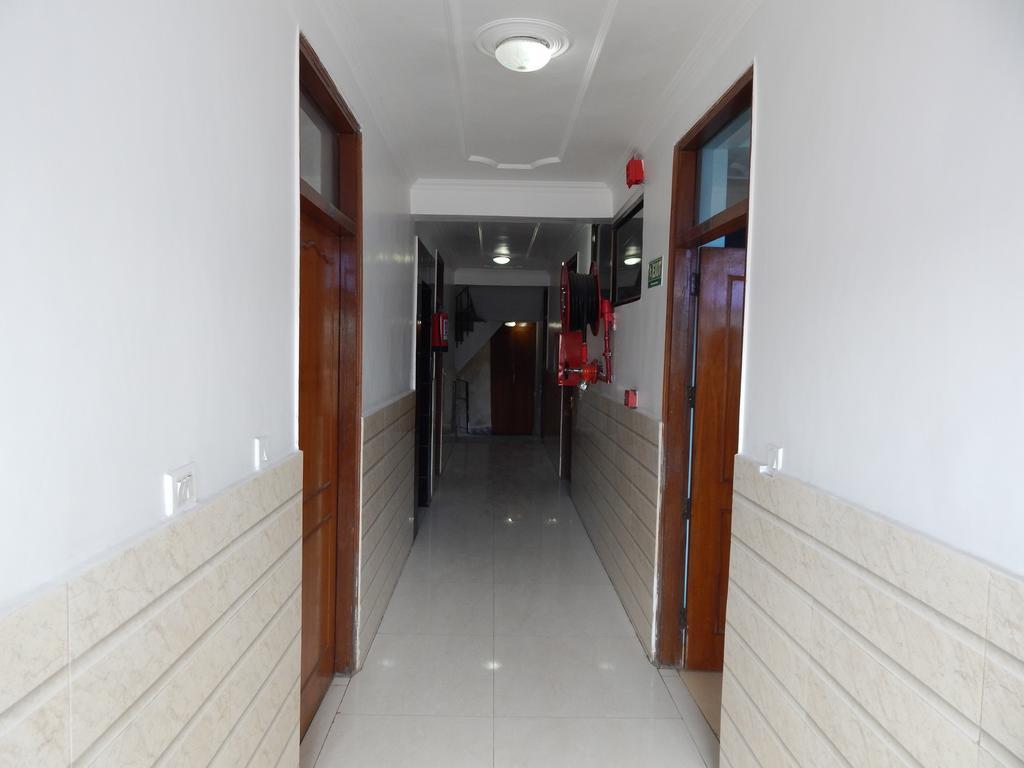 Airport Hotel Paradise International New Delhi Buitenkant foto