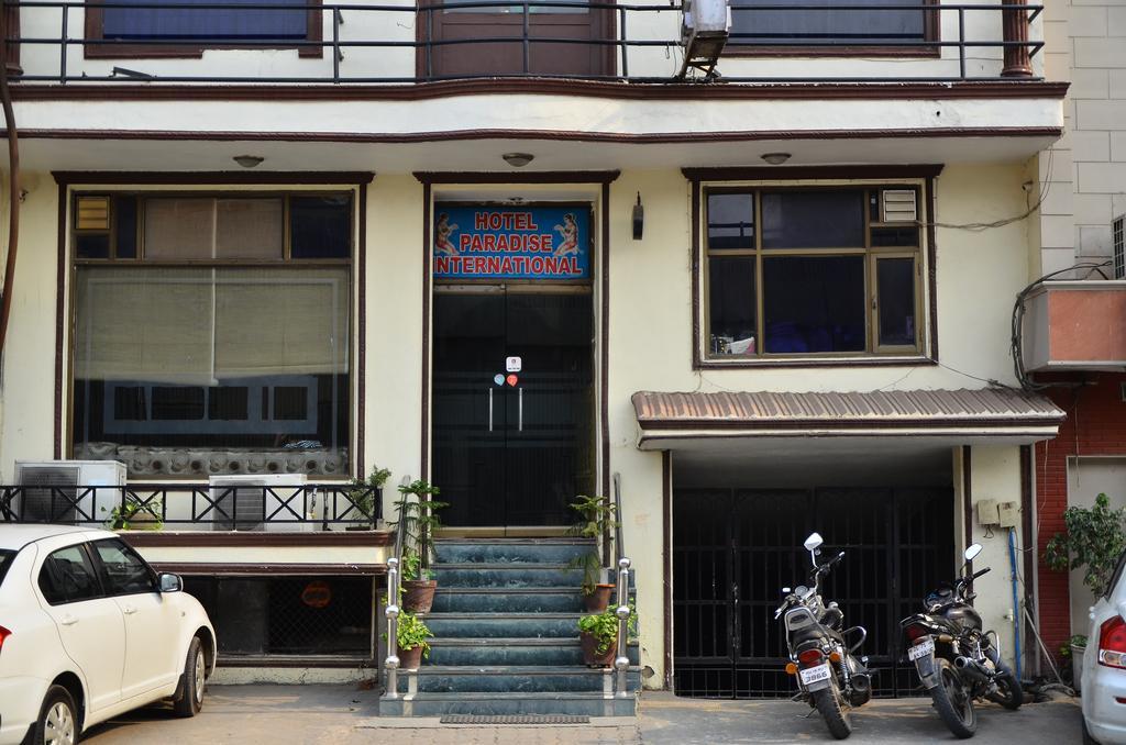 Airport Hotel Paradise International New Delhi Buitenkant foto