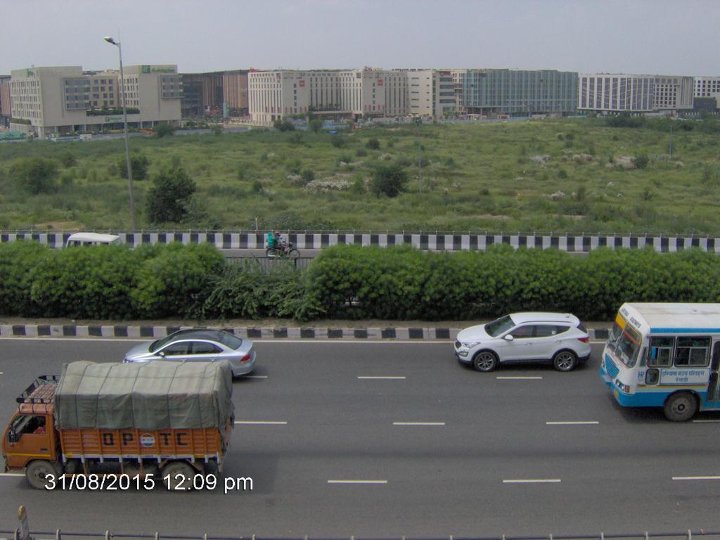 Airport Hotel Paradise International New Delhi Buitenkant foto