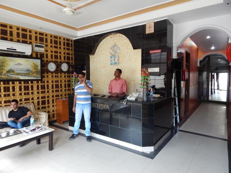 Airport Hotel Paradise International New Delhi Buitenkant foto
